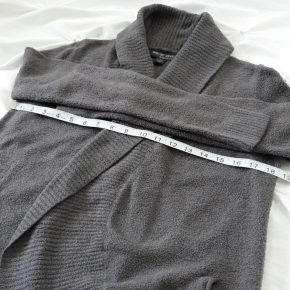 Barefoot Dreams Bamboo Chic Lite XS/S Sweater - Picture 8 of 13